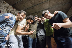 Concert d'Els Amics de les Arts i Lakaste a la sala Salamandra 